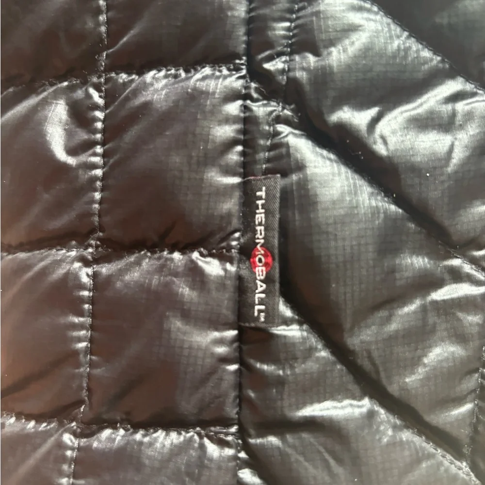 Sz S The North Face Thermoball Women's Black Quilted Jacket - Picture 14 of 14